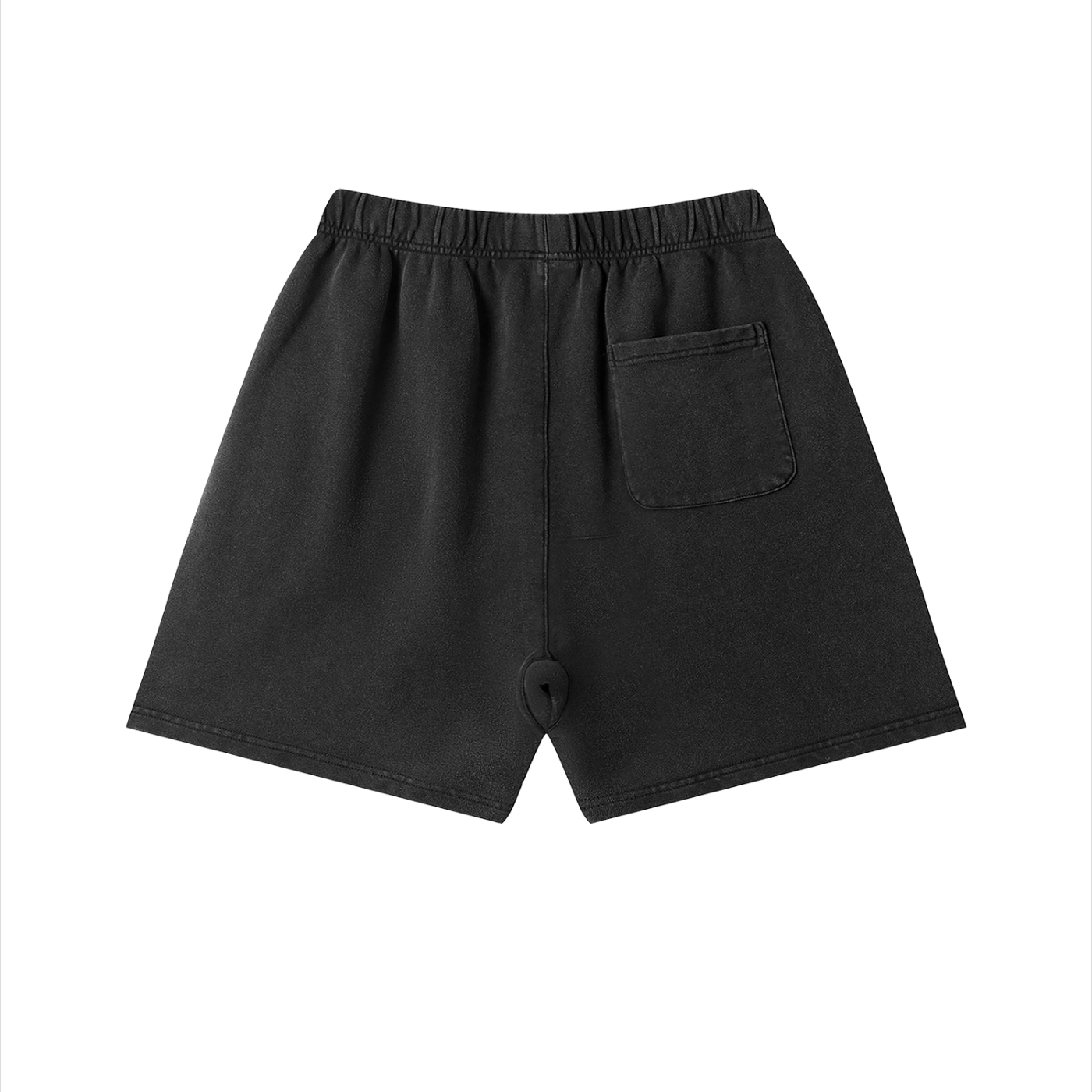 Unisex Vintage Wash Love Shorts