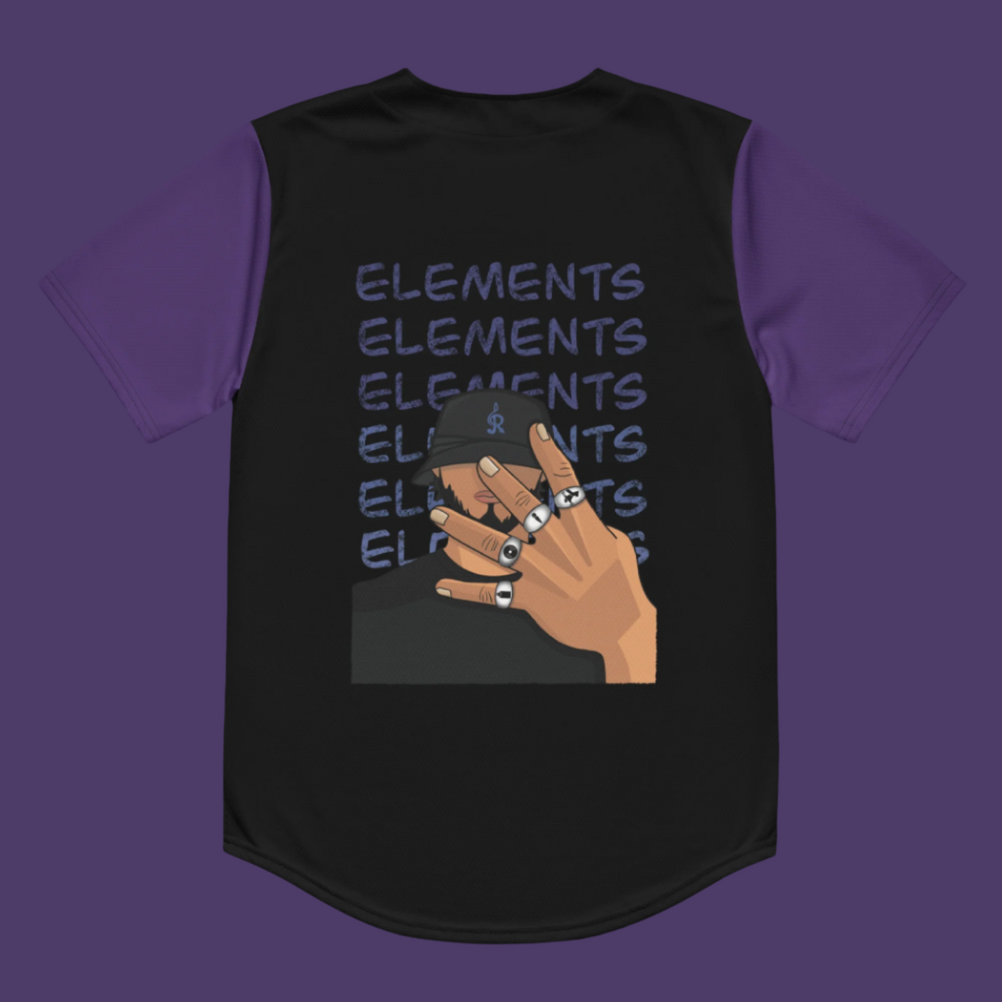 Elements Baseball Jersey