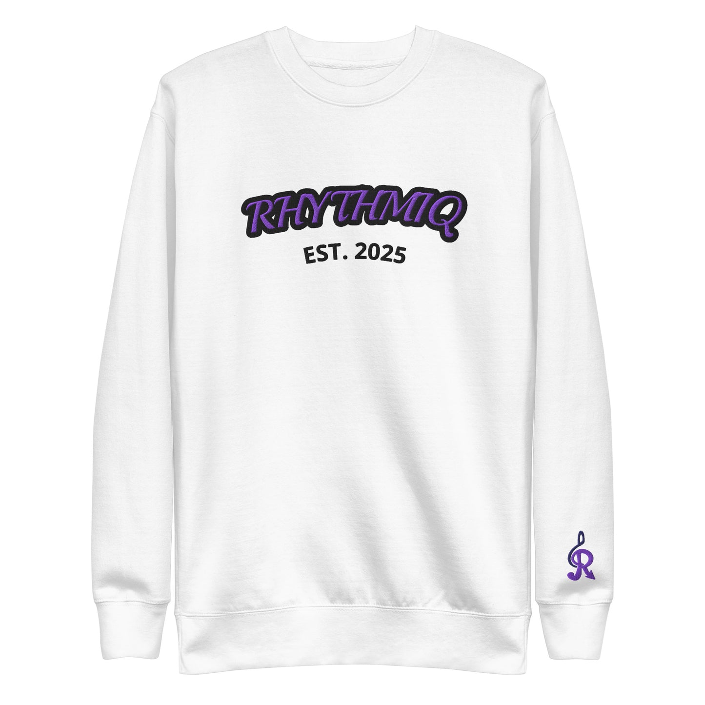 Unisex Rhythmiq Embroidery Sweatshirt (Read Description)