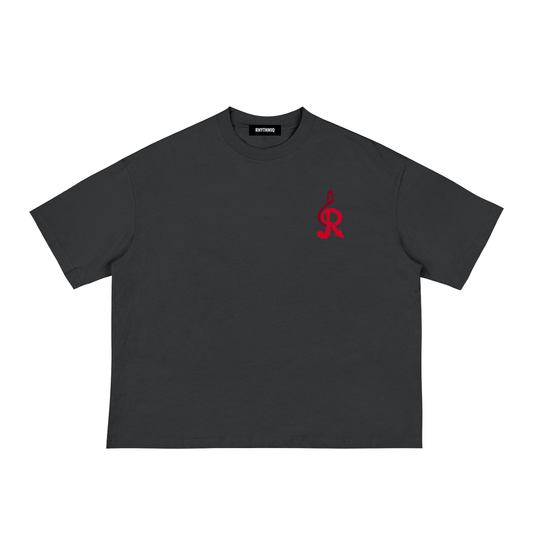 Unisex Classic Loose Boxy Love Tee