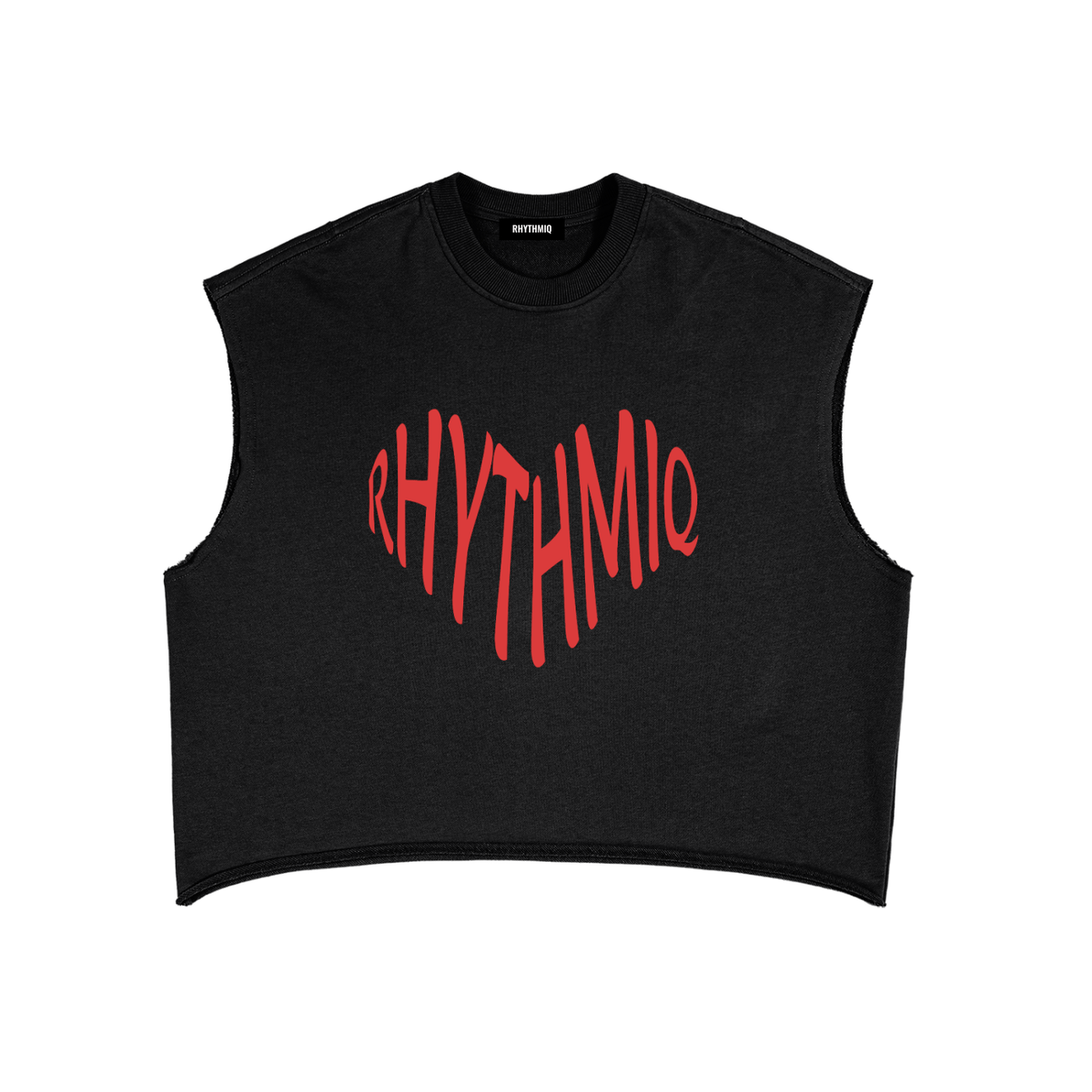 Unisex Boxy Love Tank Top
