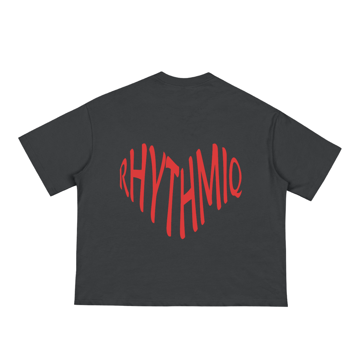 Unisex Classic Loose Boxy Love Tee