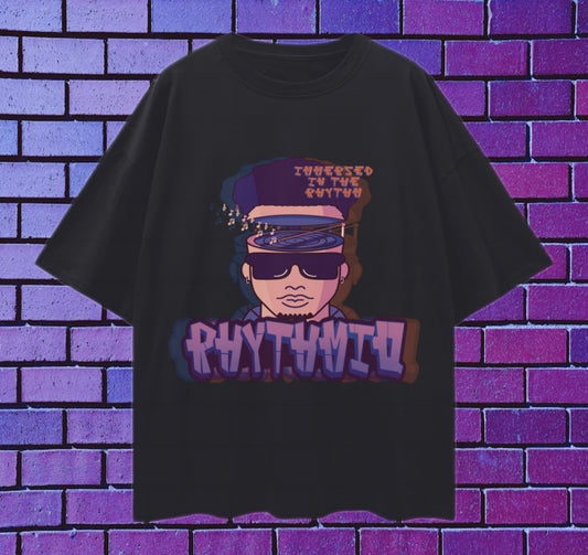 Immersed in the Rhythm Oversized T-Shirt