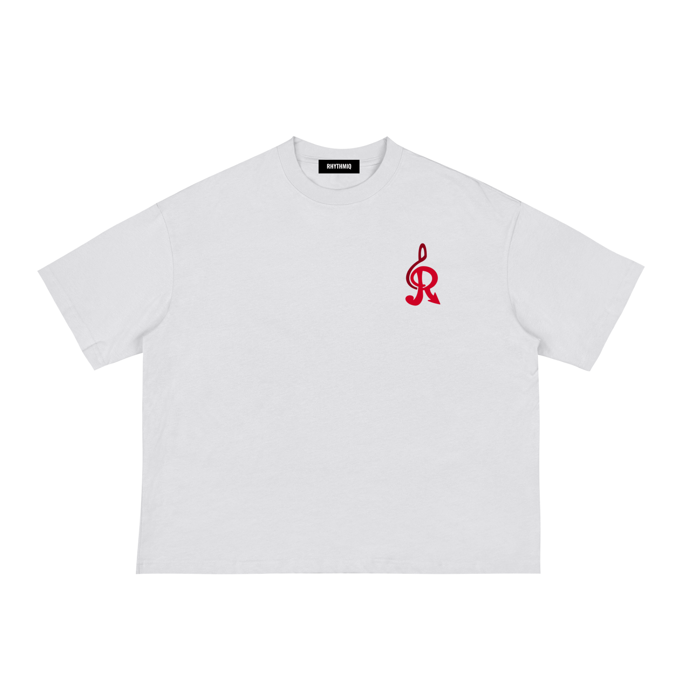 Unisex Classic Loose Boxy Love Tee