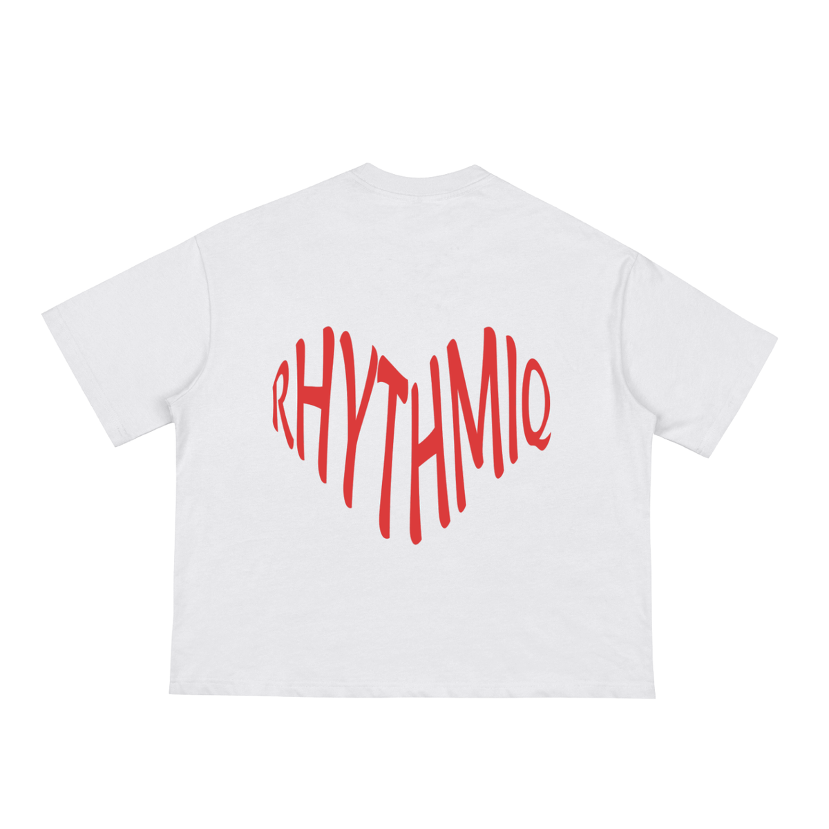 Unisex Classic Loose Boxy Love Tee