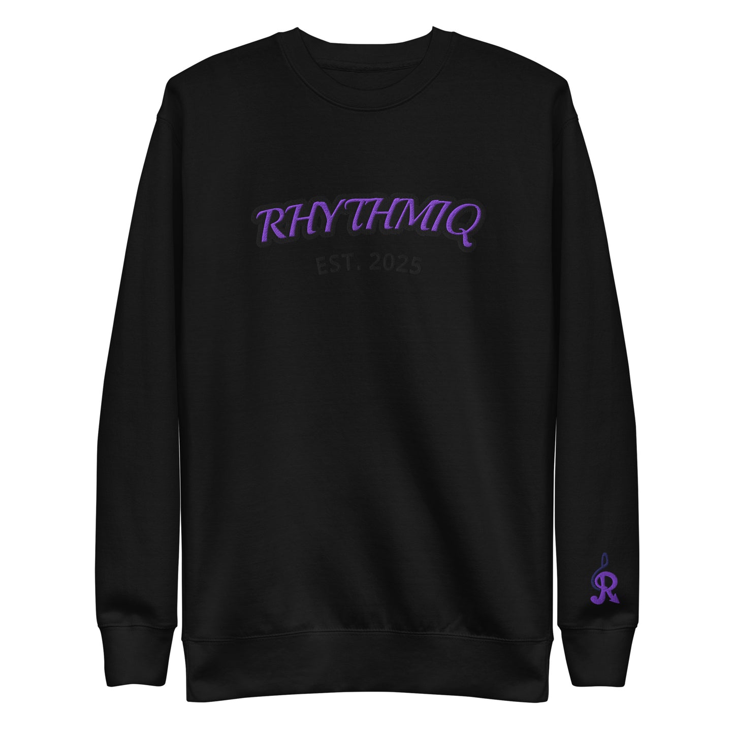 Unisex Rhythmiq Embroidery Sweatshirt (Read Description)