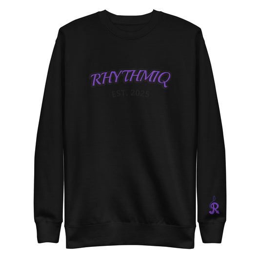Unisex Rhythmiq Embroidery Sweatshirt (Read Description)