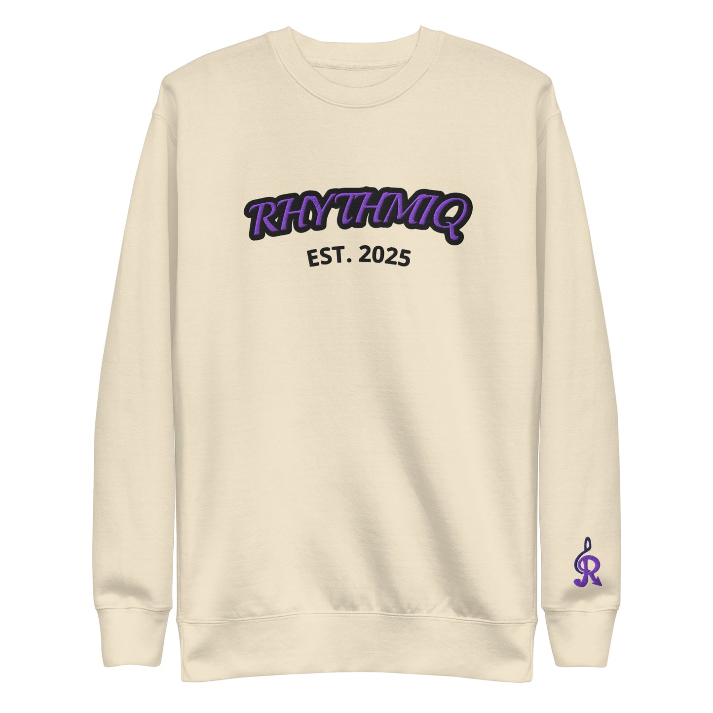 Unisex Rhythmiq Embroidery Sweatshirt (Read Description)