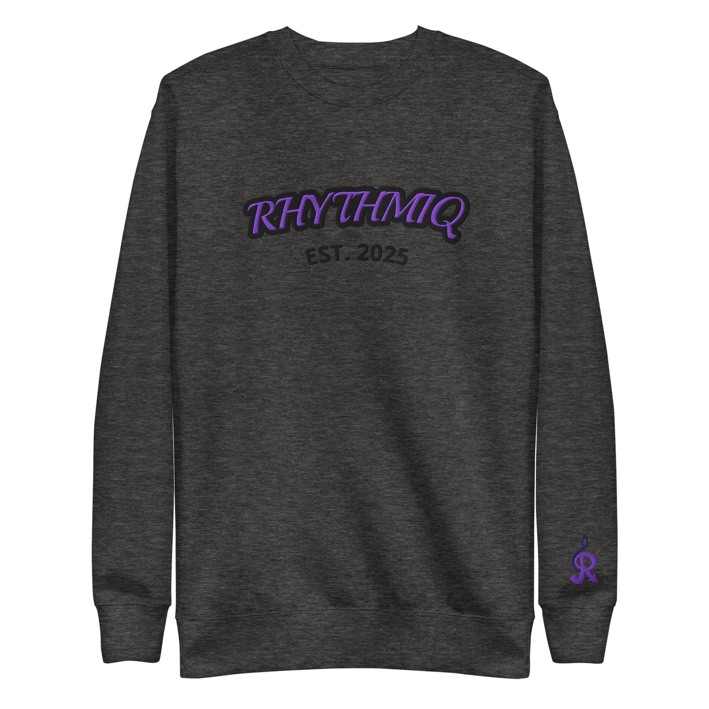 Unisex Rhythmiq Embroidery Sweatshirt (Read Description)