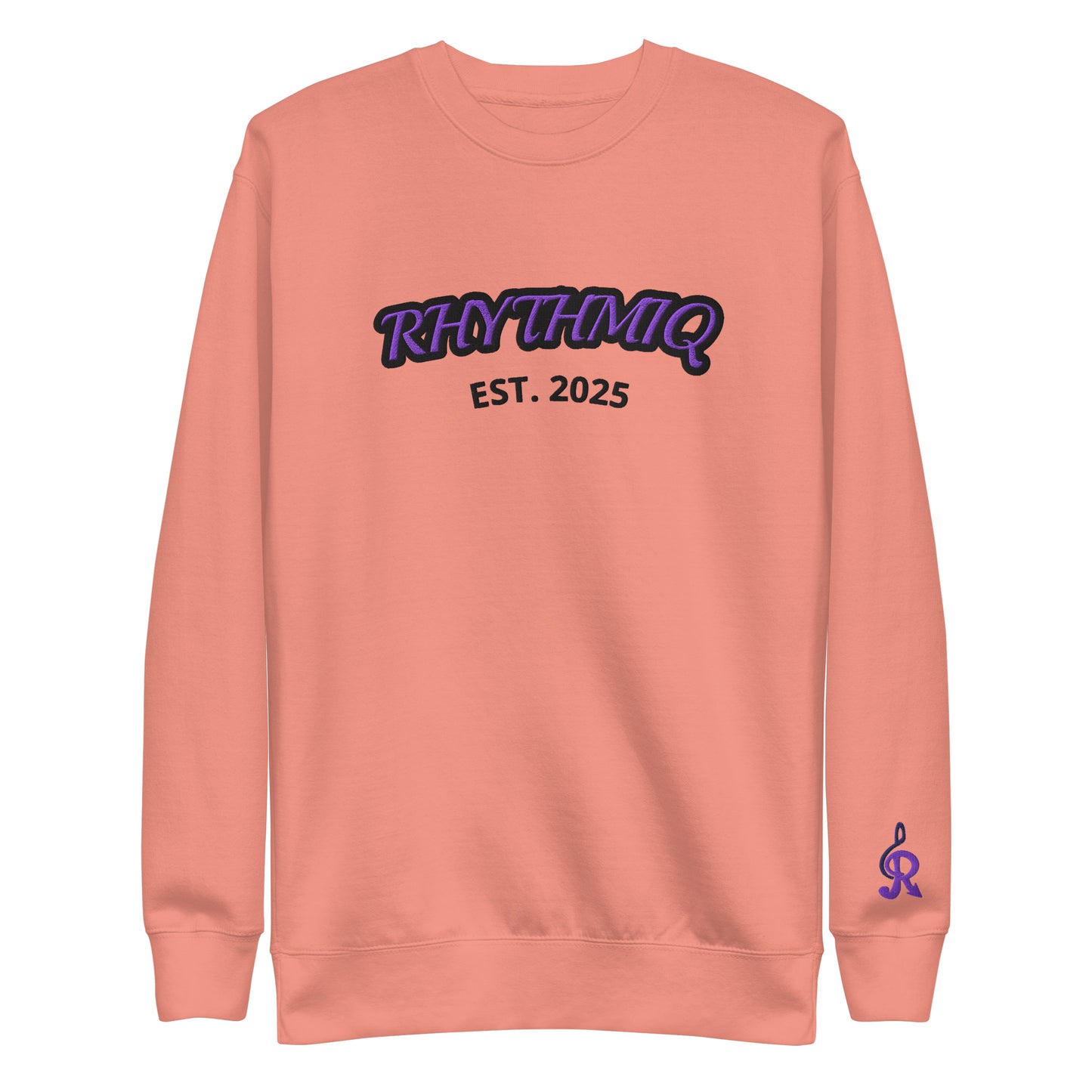 Unisex Rhythmiq Embroidery Sweatshirt (Read Description)